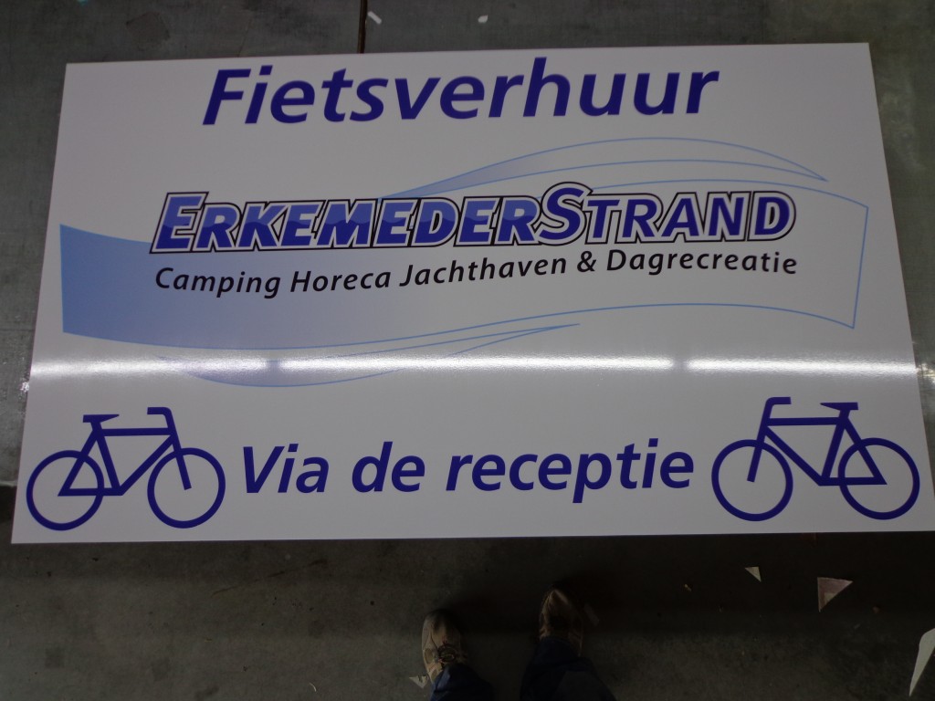 Reclame borden
